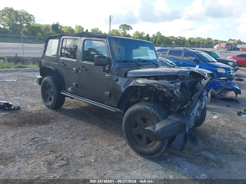 2016 JEEP WRANGLER UNLIMITED SPORT