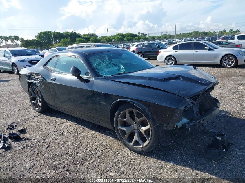 2016 DODGE CHALLENGER R/T