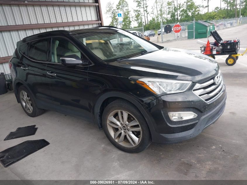 2014 HYUNDAI SANTA FE SPORT 2.0L TURBO