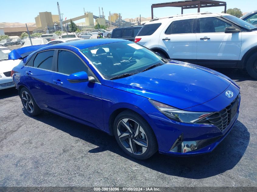 2023 HYUNDAI ELANTRA HYBRID LIMITED