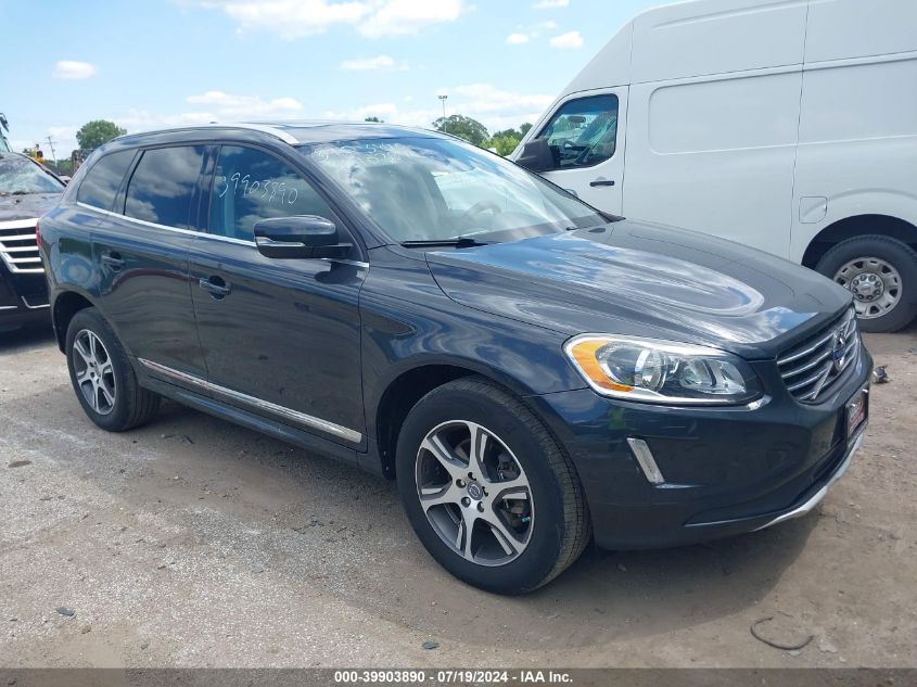 2015 VOLVO XC60 T6