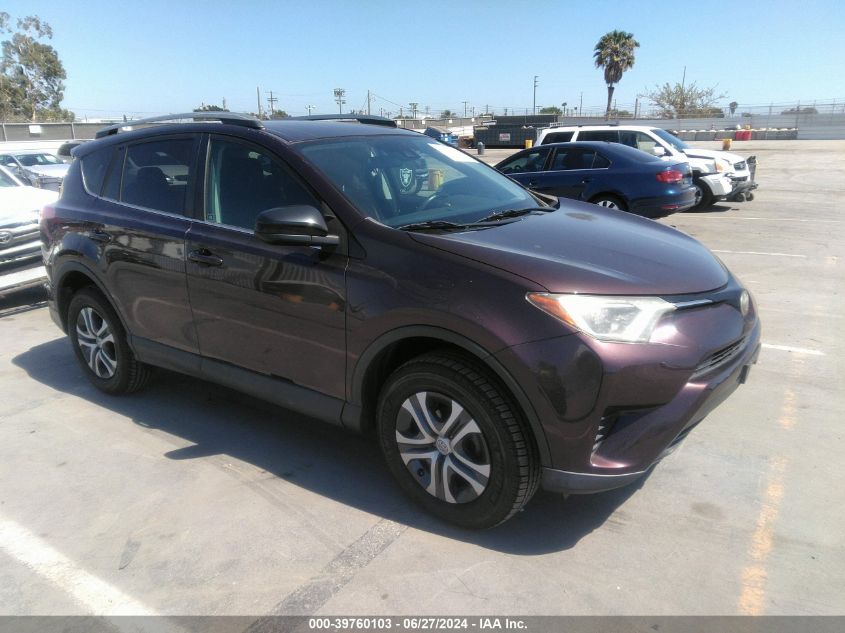 2018 TOYOTA RAV4 LE