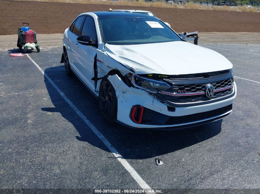 2024 VOLKSWAGEN JETTA GLI 2.0T AUTOBAHN