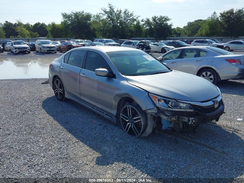 2017 HONDA ACCORD SPORT