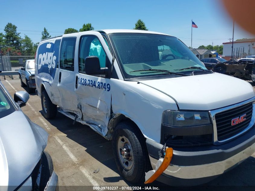 2018 GMC SAVANA 2500 WORK VAN