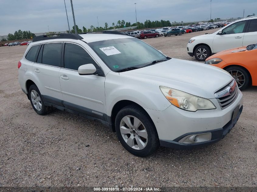 2012 SUBARU OUTBACK 2.5I