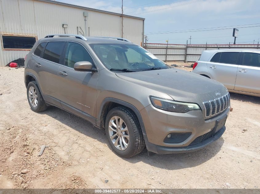 2019 JEEP CHEROKEE LATITUDE FWD