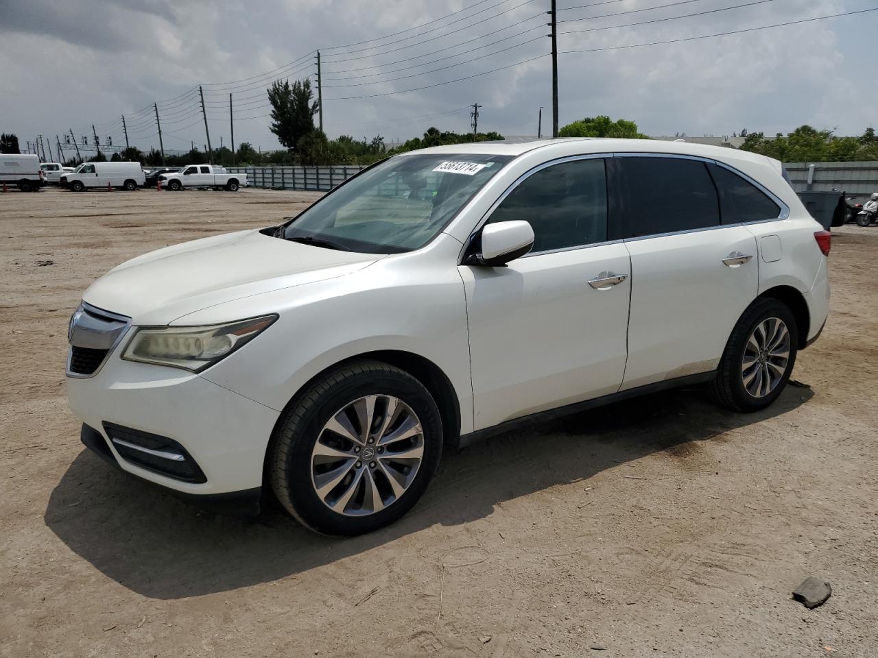 2015 ACURA MDX TECHNOLOGY