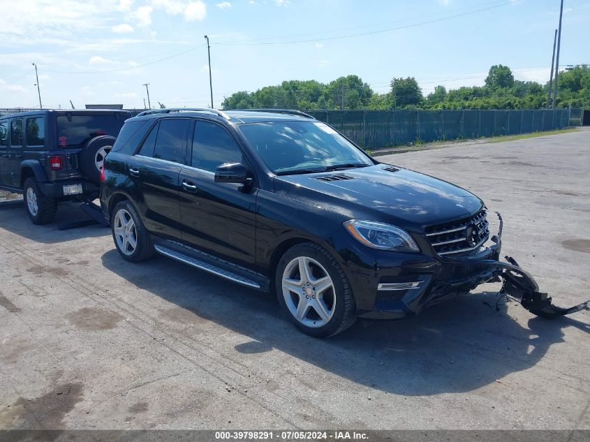 2015 MERCEDES-BENZ M-CLASS