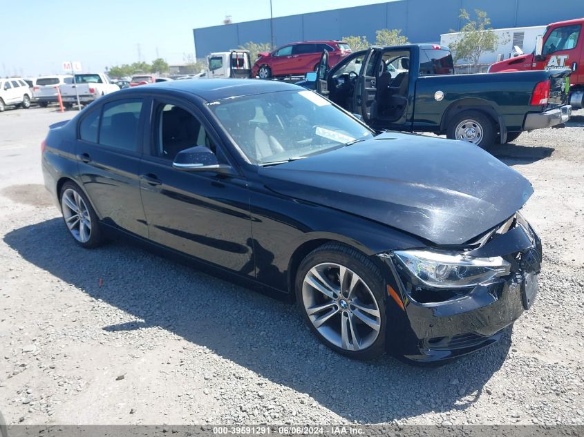 2015 BMW 328I