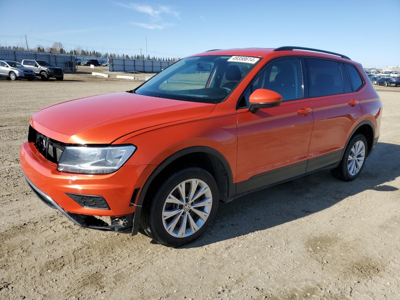 2019 VOLKSWAGEN TIGUAN S