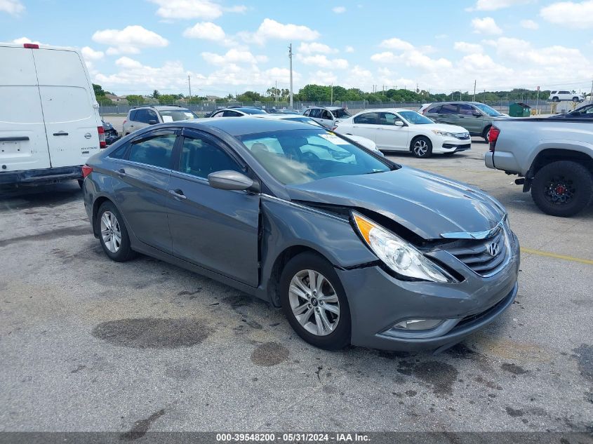 2013 HYUNDAI SONATA GLS