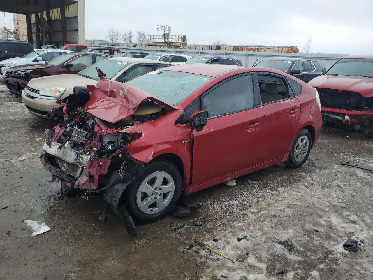 2011 TOYOTA PRIUS