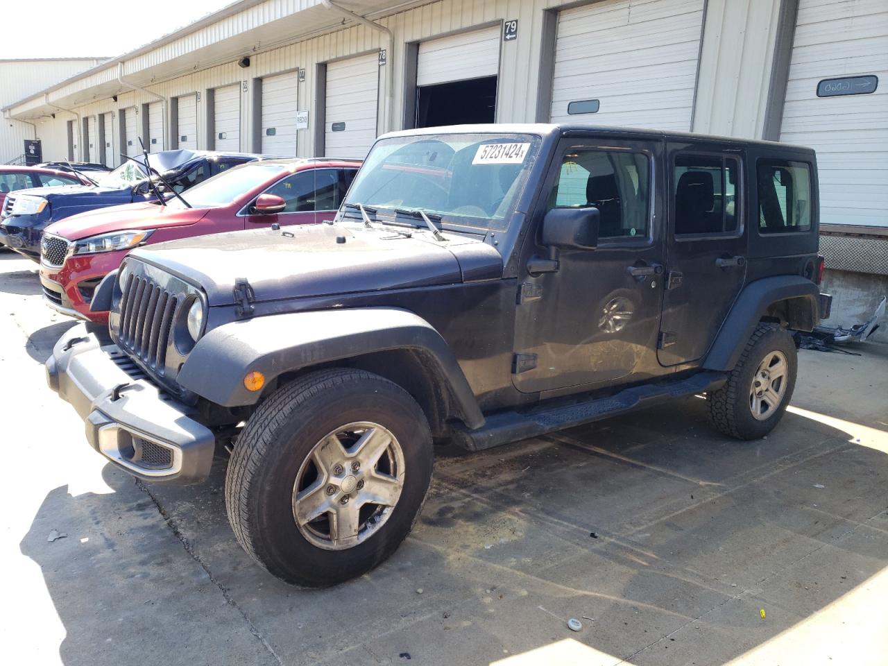 2017 JEEP WRANGLER UNLIMITED SPORT