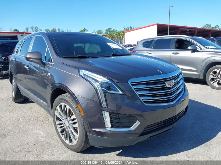 2017 CADILLAC XT5 PREMIUM LUXURY