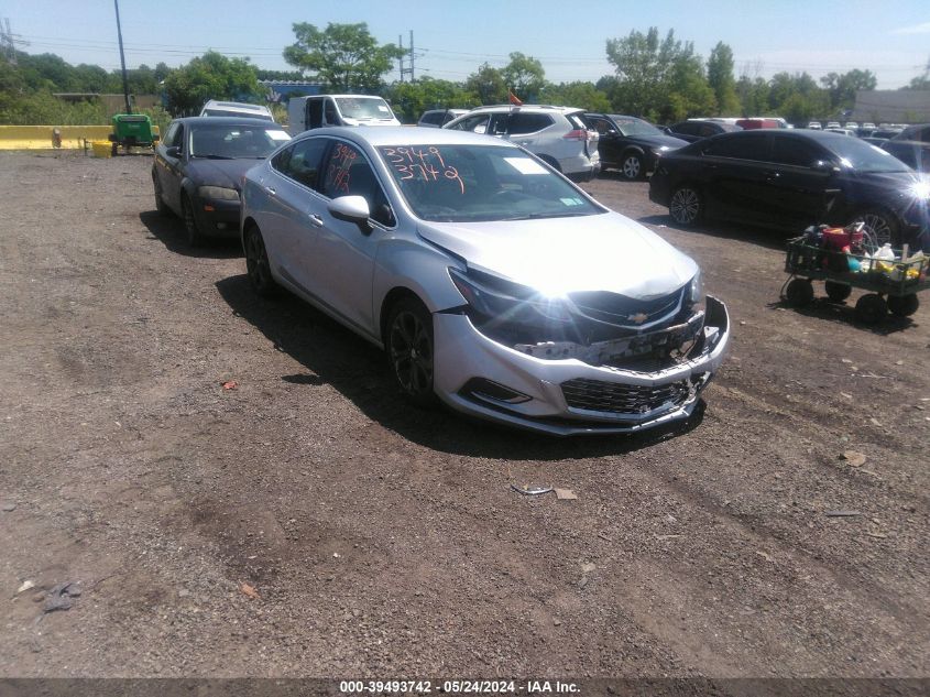 2017 CHEVROLET CRUZE PREMIER AUTO