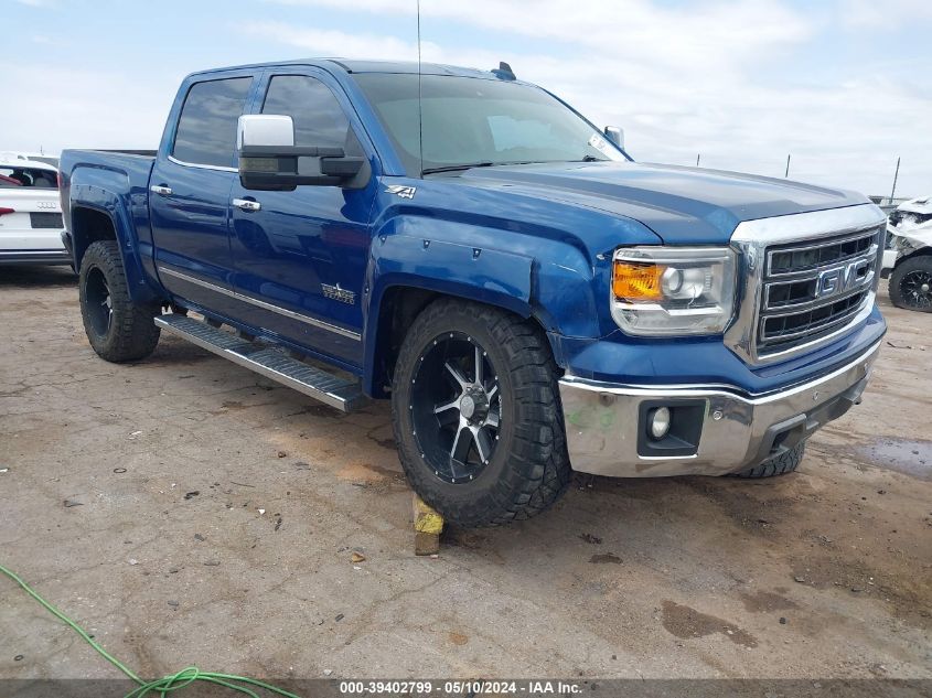 2015 GMC SIERRA 1500 SLT