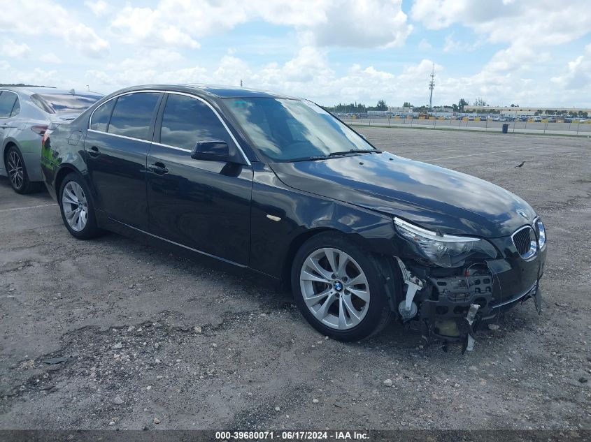 2010 BMW 535I