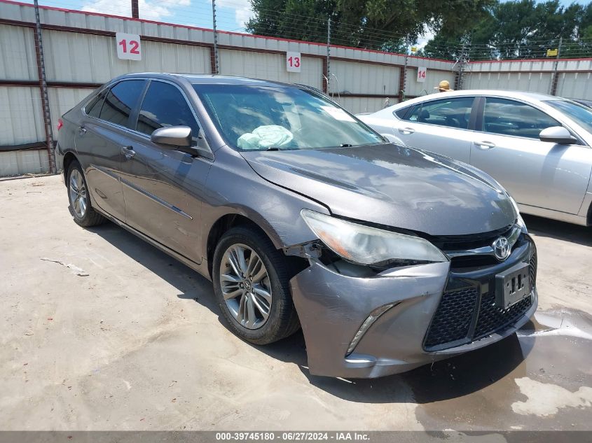 2017 TOYOTA CAMRY SE