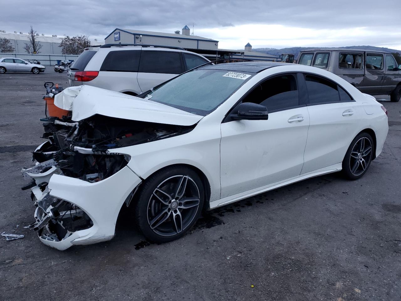 2017 MERCEDES-BENZ CLA 250