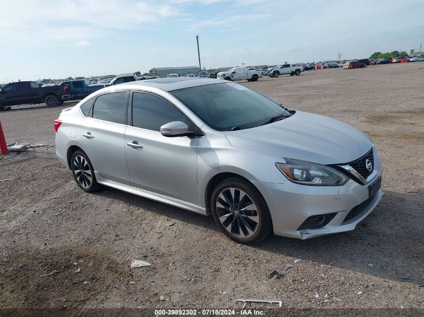 2016 NISSAN SENTRA SR