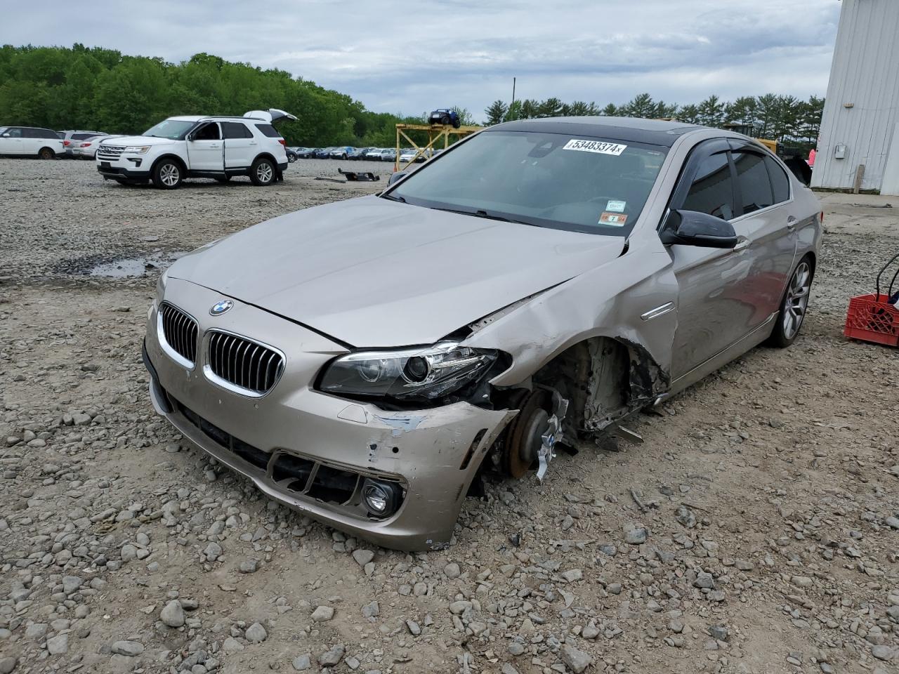 2016 BMW 535 XI