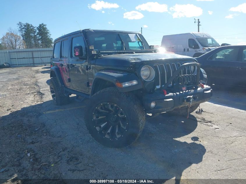 2018 JEEP WRANGLER UNLIMITED SAHARA 4X4