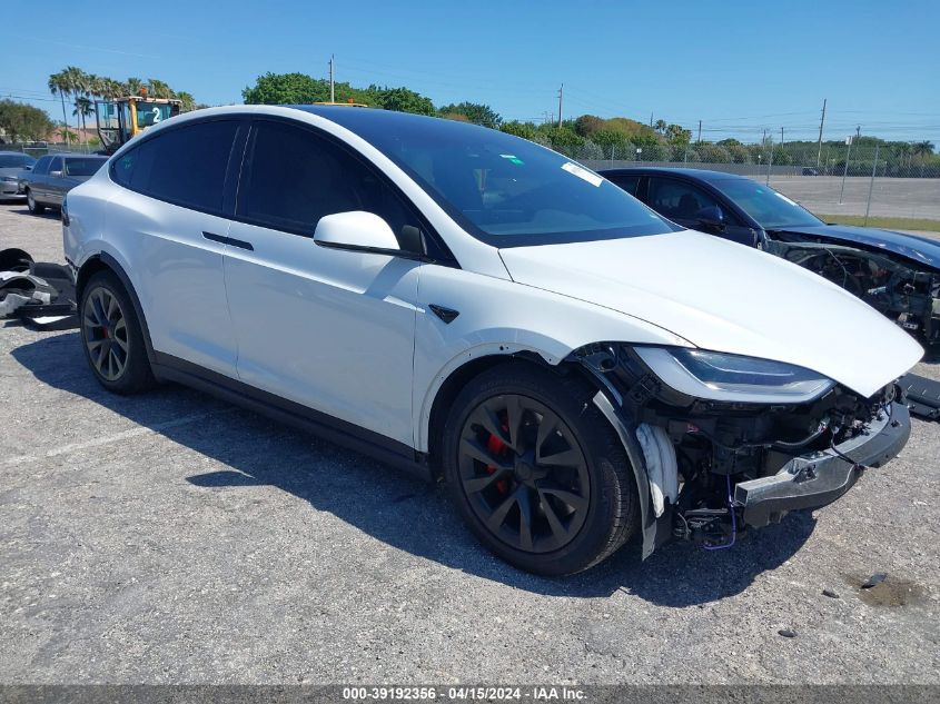 2023 TESLA MODEL X PLAID TRI MOTOR ALL-WHEEL DRIVE