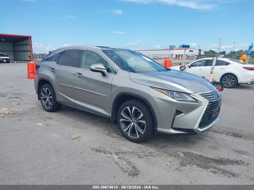 2019 LEXUS RX 350