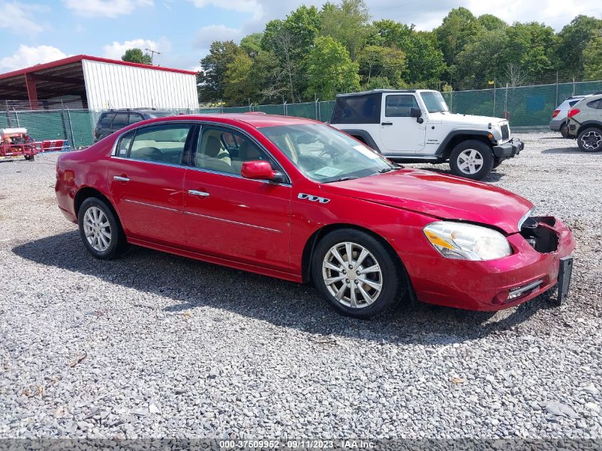 2011 BUICK LUCERNE CXL