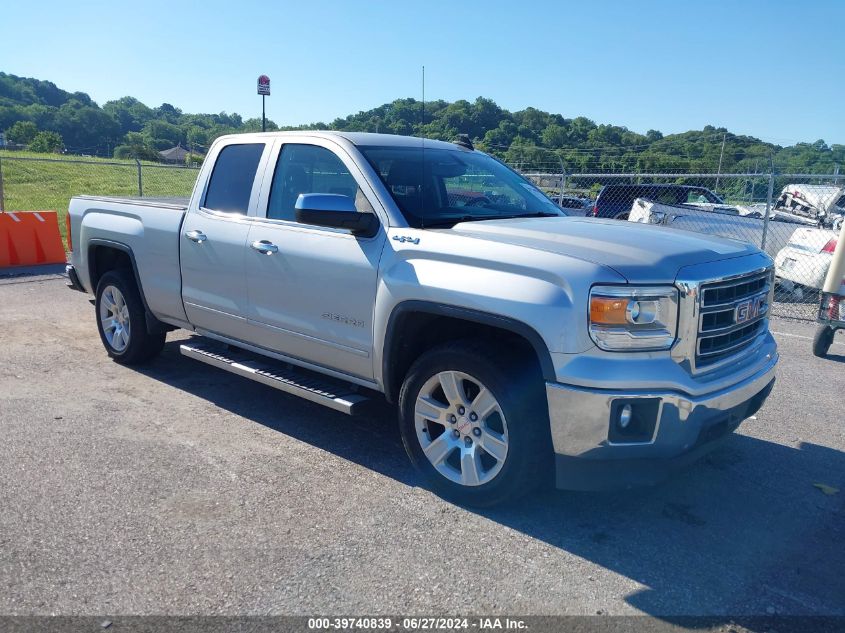 2015 GMC SIERRA 1500 SLE