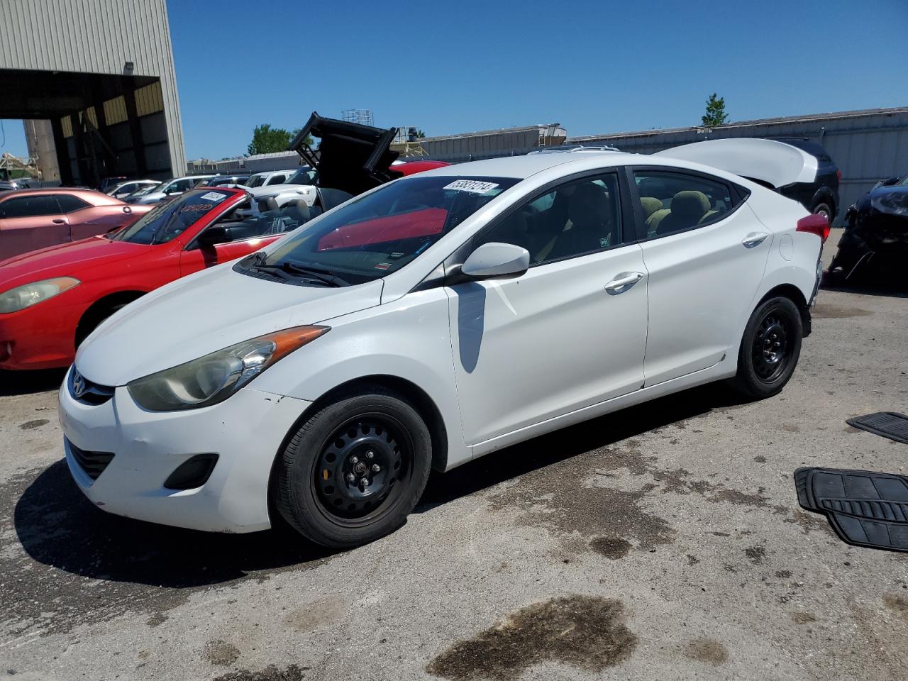 2011 HYUNDAI ELANTRA GLS