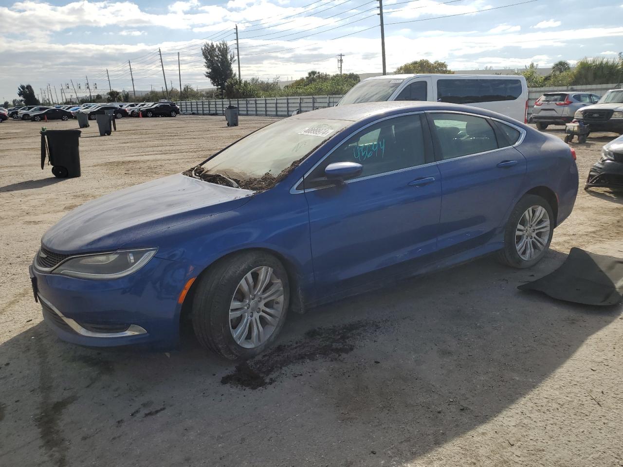 2015 CHRYSLER 200 LIMITED