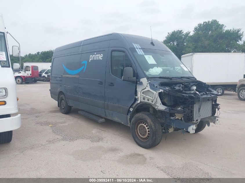 2019 MERCEDES-BENZ SPRINTER 2500 HIGH ROOF V6