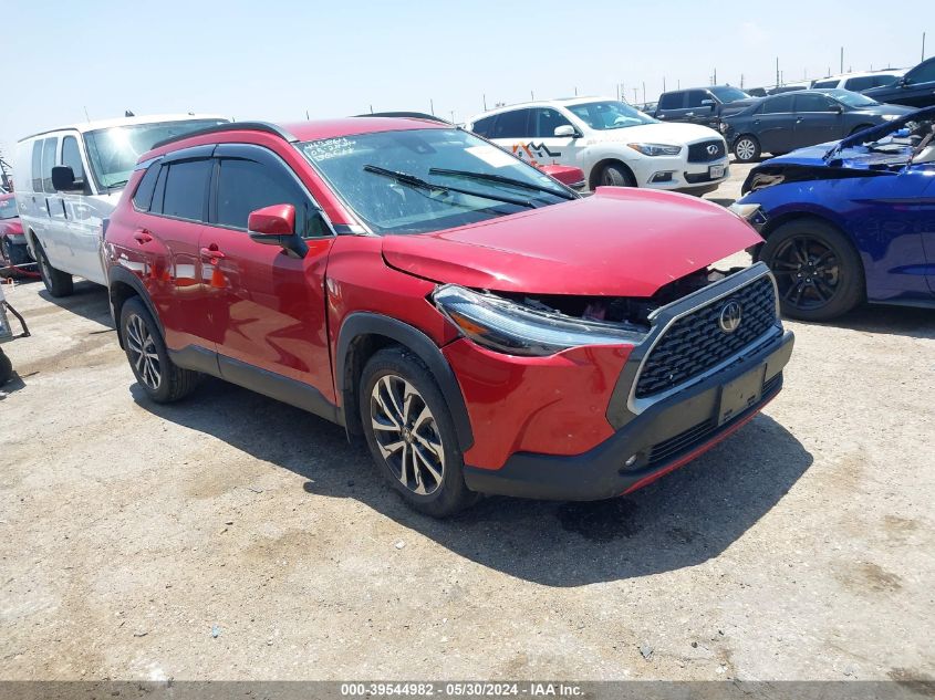 2022 TOYOTA COROLLA CROSS XLE