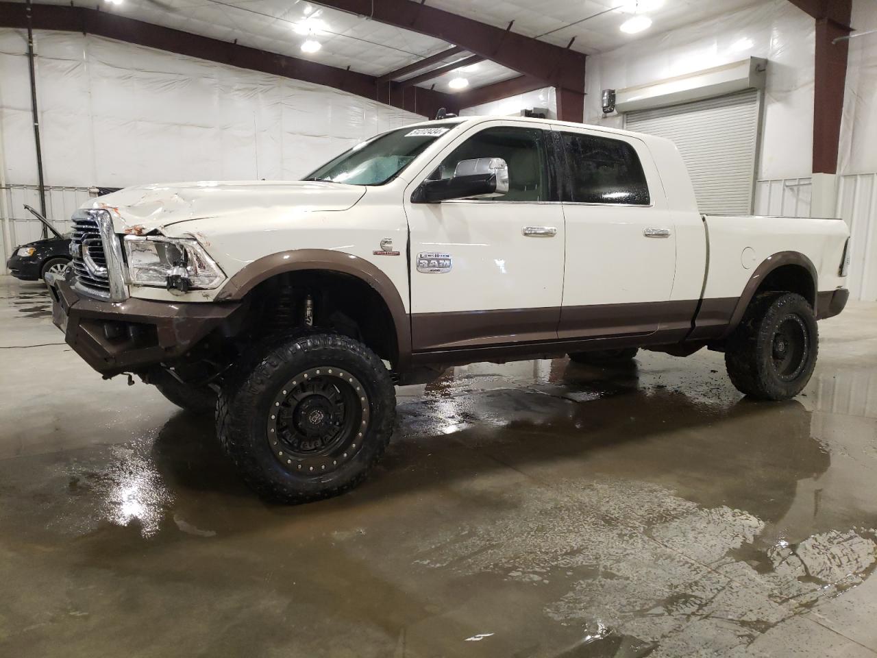 2018 RAM 3500 LONGHORN