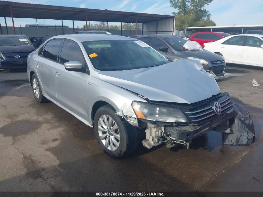 2015 VOLKSWAGEN PASSAT 1.8T WOLFSBURG EDITION