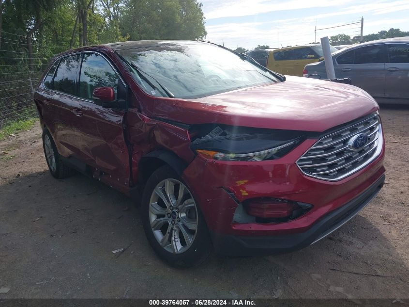 2019 FORD EDGE TITANIUM