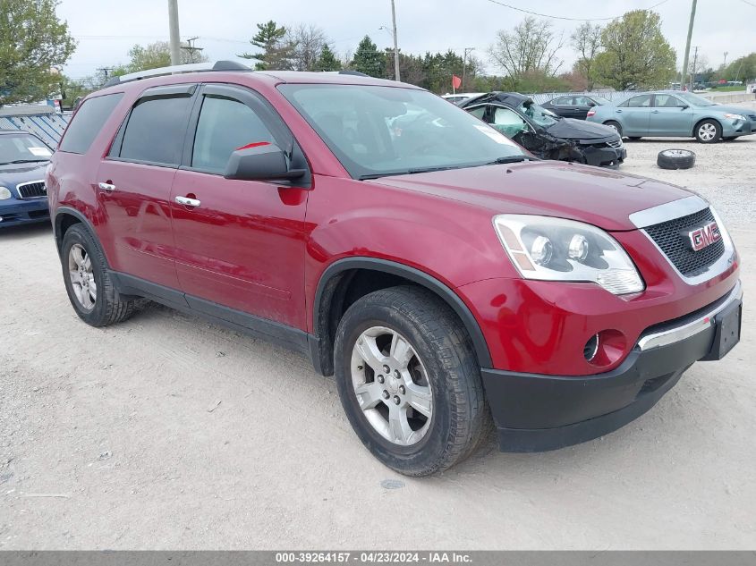 2011 GMC ACADIA SL