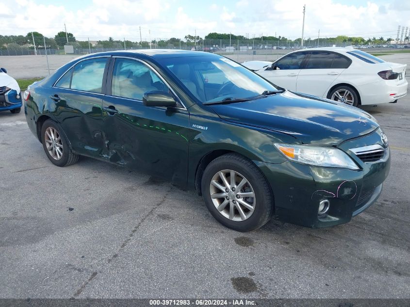 2011 TOYOTA CAMRY HYBRID