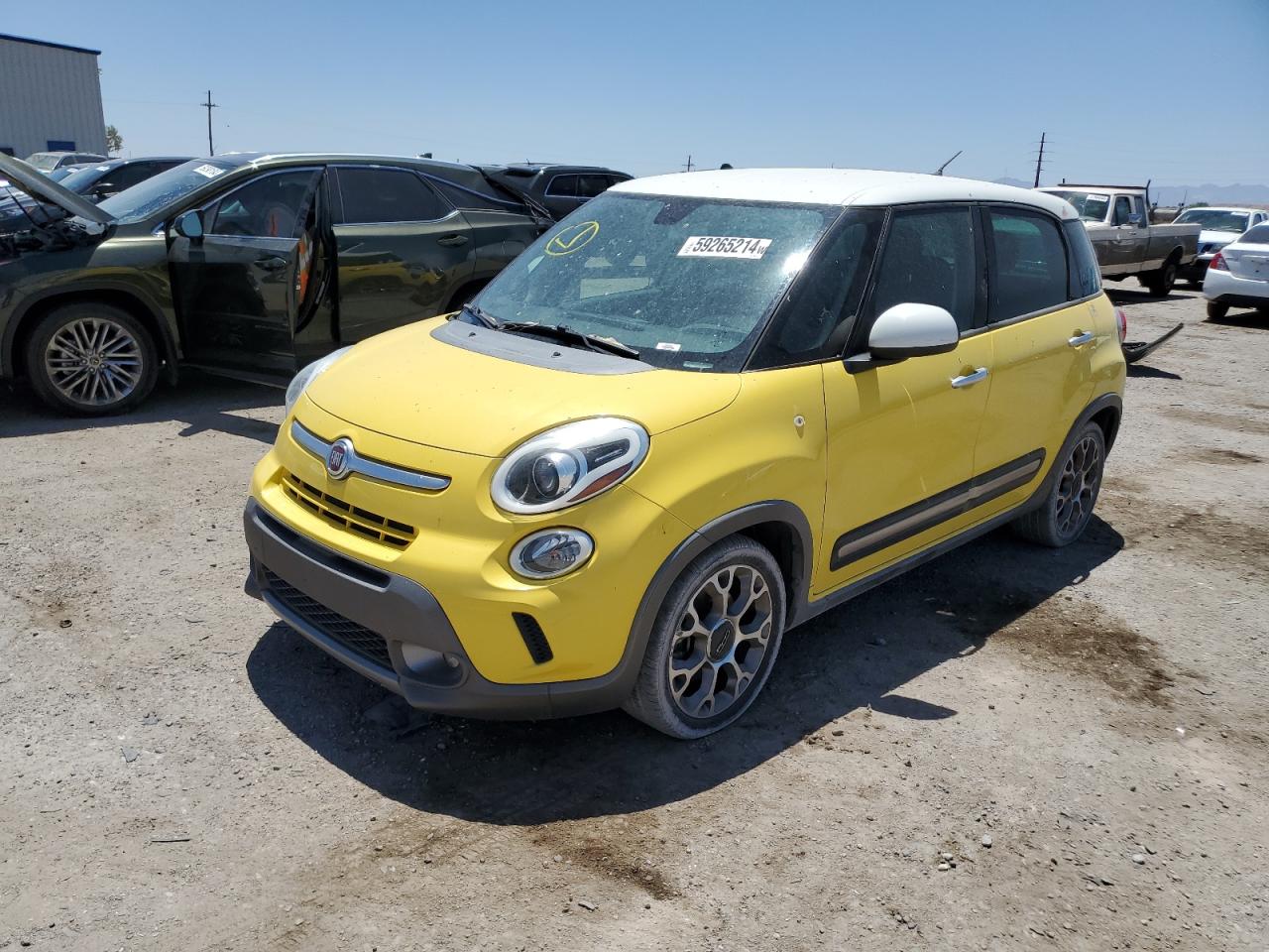 2014 FIAT 500L TREKKING