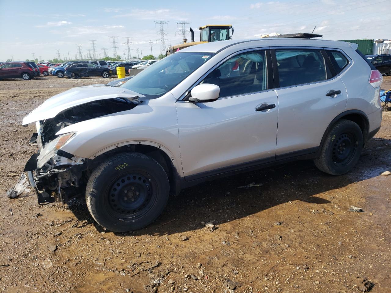 2016 NISSAN ROGUE S