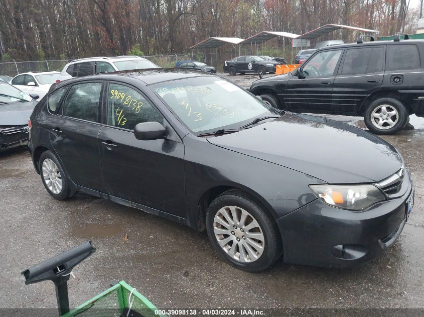 2010 SUBARU IMPREZA 2.5I PREMIUM