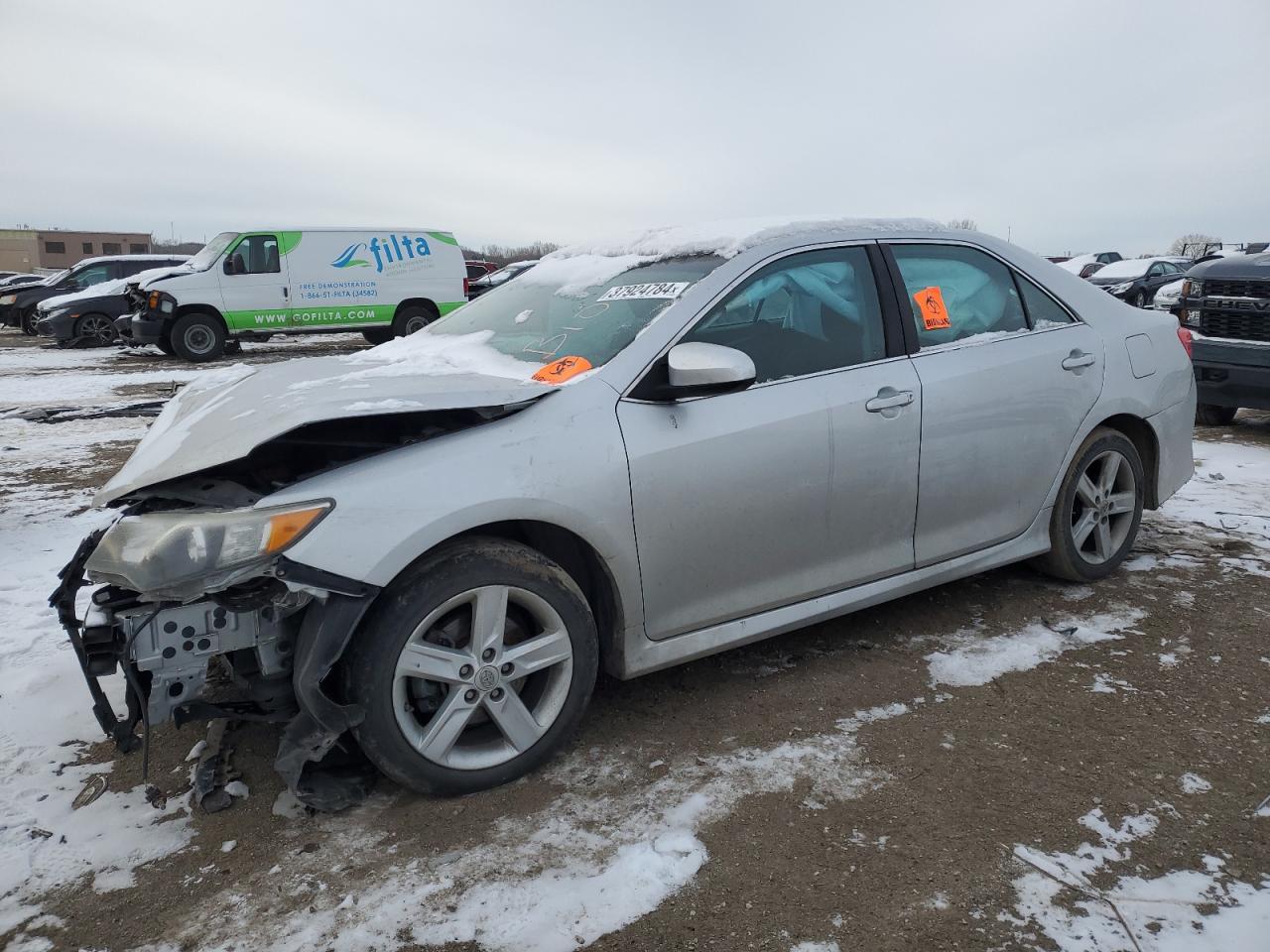 2012 TOYOTA CAMRY BASE