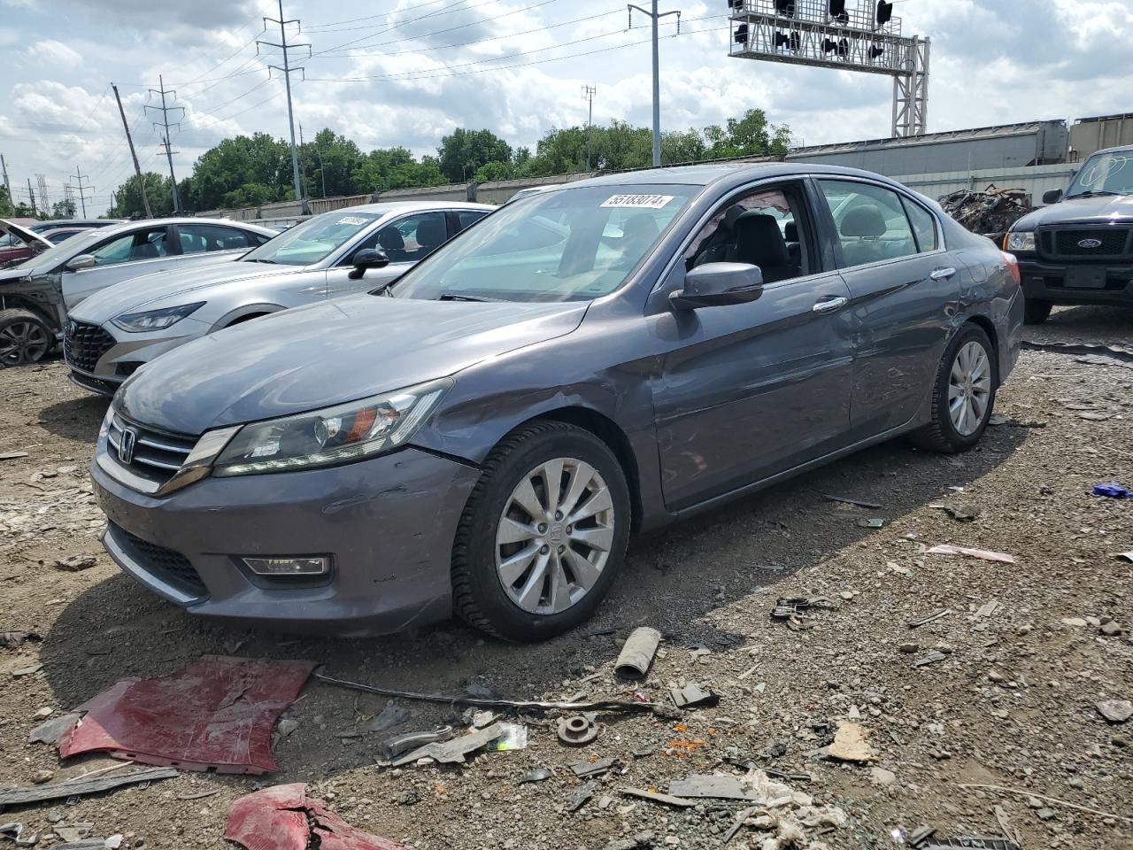 2013 HONDA ACCORD EXL