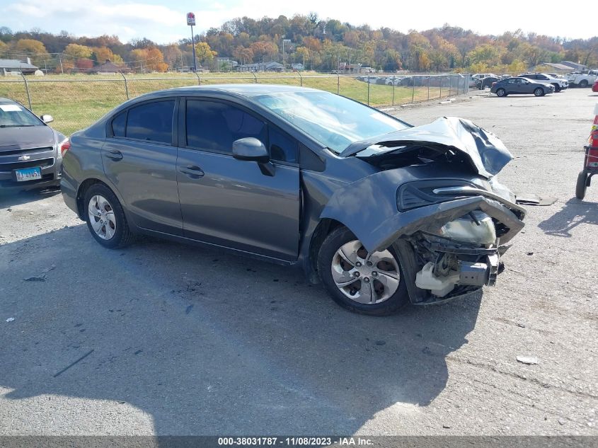 2013 HONDA CIVIC LX