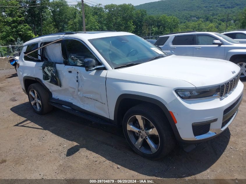 2021 JEEP GRAND CHEROKEE L LIMITED 4X4