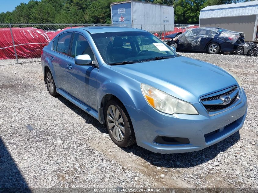 2011 SUBARU LEGACY 2.5I LIMITED