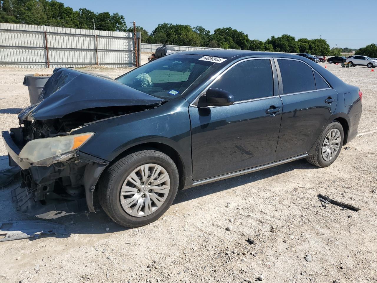 2013 TOYOTA CAMRY L