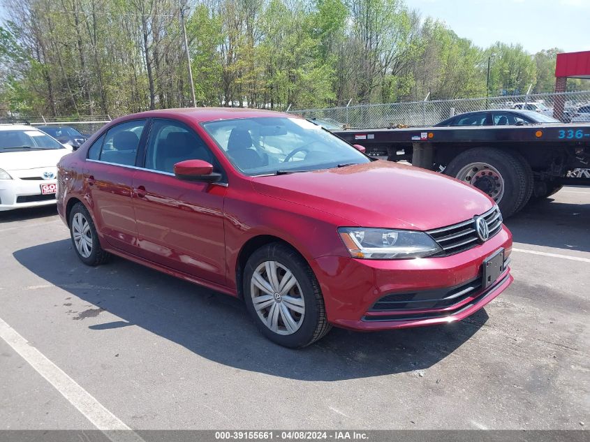 2017 VOLKSWAGEN JETTA 1.4T S